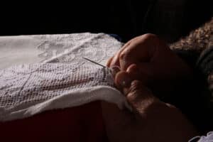 Bordado de crivo de São Miguel da Carreira em Barcelos em vias de classificação&nbsp;