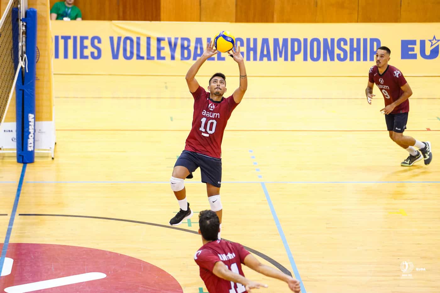 Europeu Universitário. Equipa masculina da UMinho perde e fica fora das 'meias'