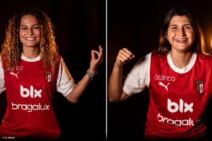 Carolina Rocha e Ana Carolina Ferreira reforçam SC Braga