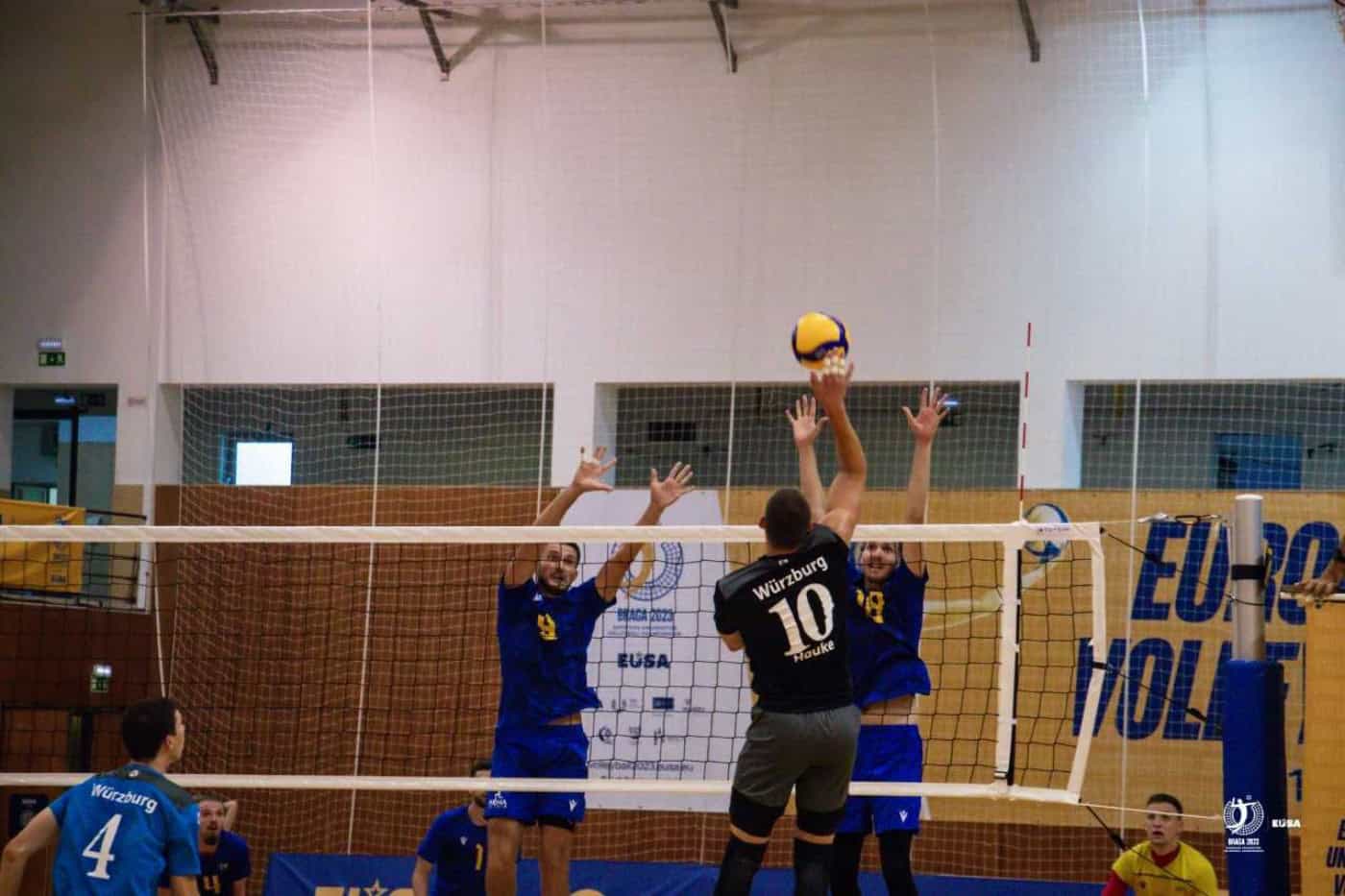 Europeu Universitário. Encontrados os finalistas