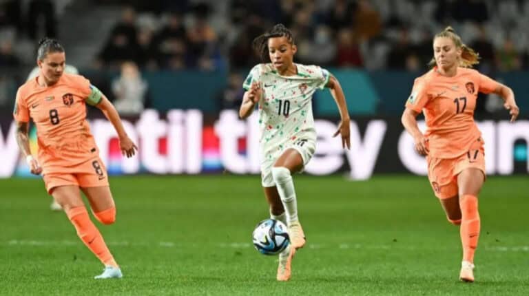 Portugal perde com Países Baixos na estreia absoluta num Mundial feminino