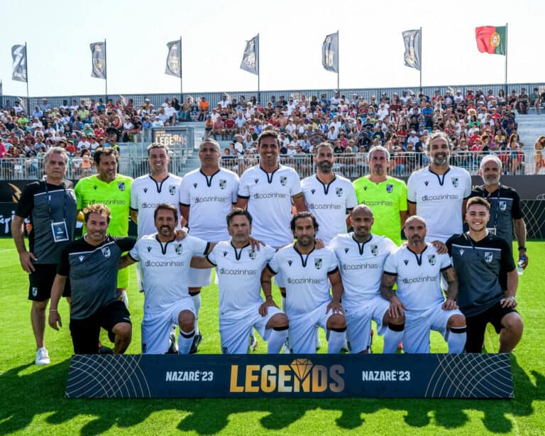 Vitória SC é o primeiro campeão nacional Legends