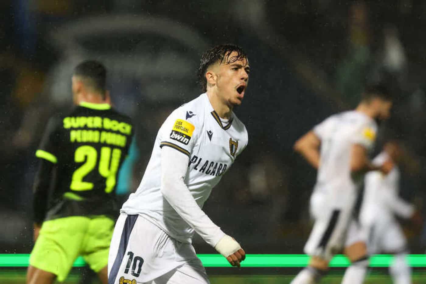 Iván Jaime e Alexandre Penetra estão de saída do FC Famalicão