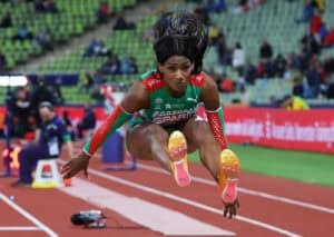 Sporting confirma ausência de Patrícia Mamona dos Mundiais&nbsp;