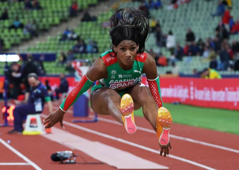 Sporting confirma ausência de Patrícia Mamona dos Mundiais&nbsp;