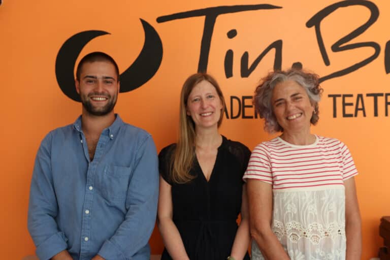 Nova diretora da Tin.Bra quer apostar no movimento transdisciplinar do teatro