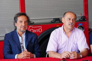 “A previsão do quartel é para final de outubro, mas receio que não se consiga cumprir”