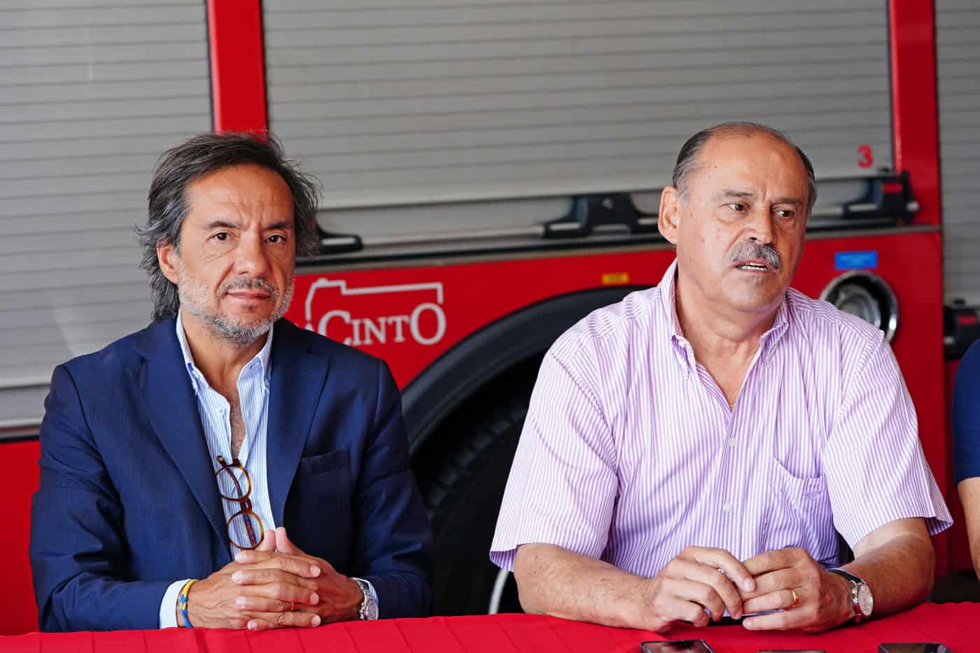 “A previsão do quartel é para final de outubro, mas receio que não se consiga cumprir”