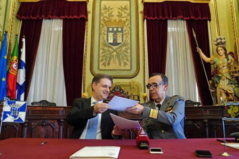 Município de Braga e Regimento de Cavalaria n.º 6 reforçam vigilância florestal