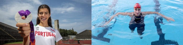 Mariana Machado e Tamila Holub participam nos Jogos Mundiais Universitários