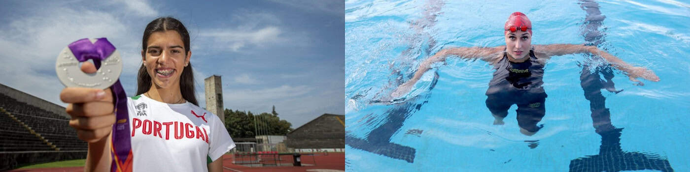 Mariana Machado e Tamila Holub participam nos Jogos Mundiais Universitários