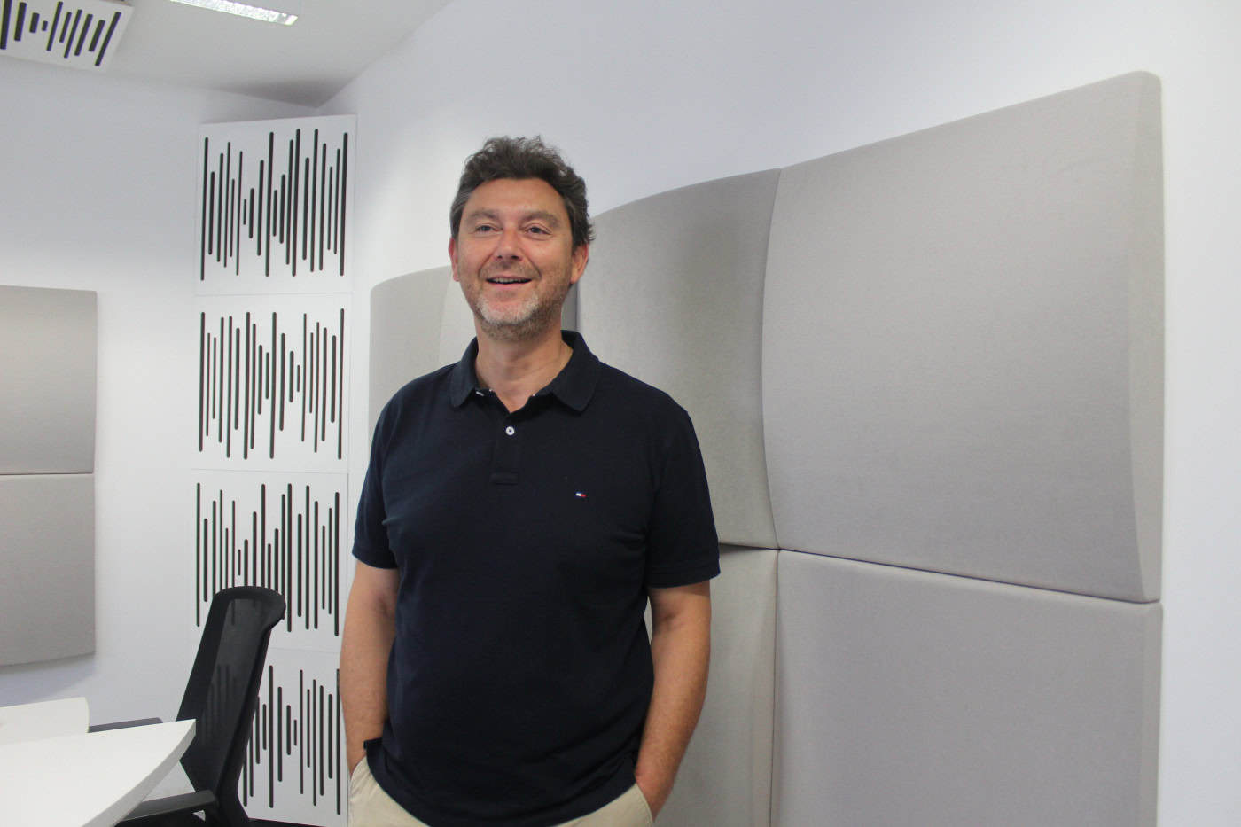 "Tenho mais dificuldade em programar agora do que há quinze anos"