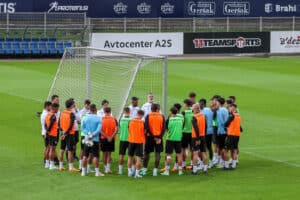Moreno garante "ansiedade controlada" antes de jogo com Celje&nbsp;