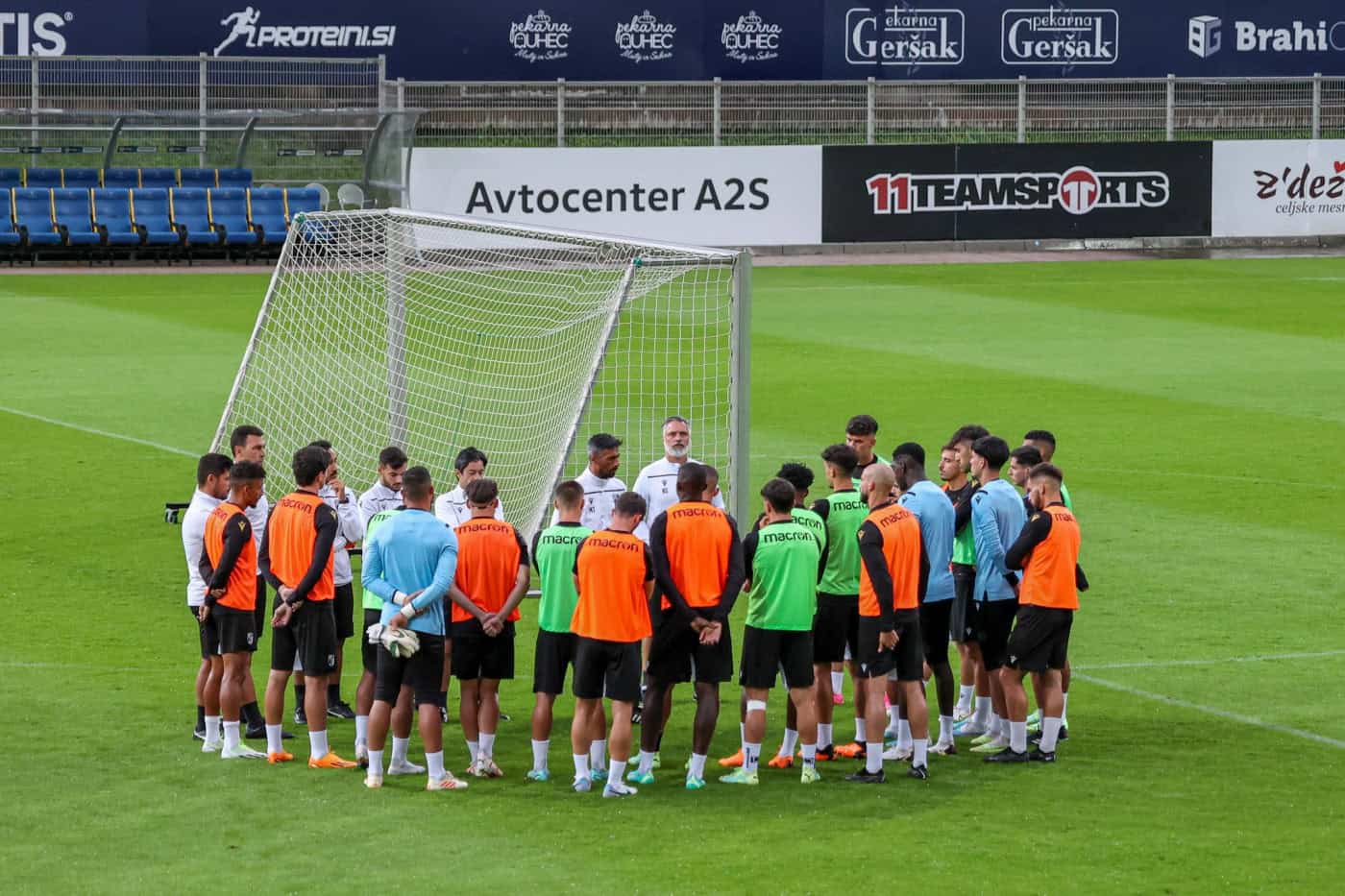 Moreno garante "ansiedade controlada" antes de jogo com Celje