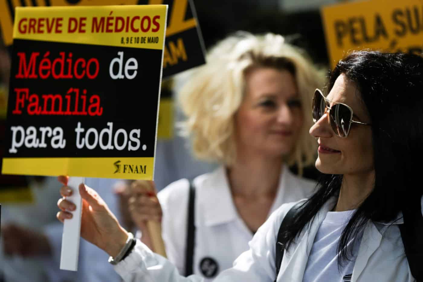 Sindicato Independente dos Médicos contra proposta de aumento salarial de 1,6%