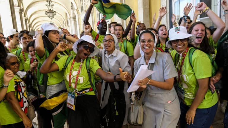 Mais de um milhão de pessoas aguardadas em Lisboa a partir de hoje para a JMJ&nbsp;