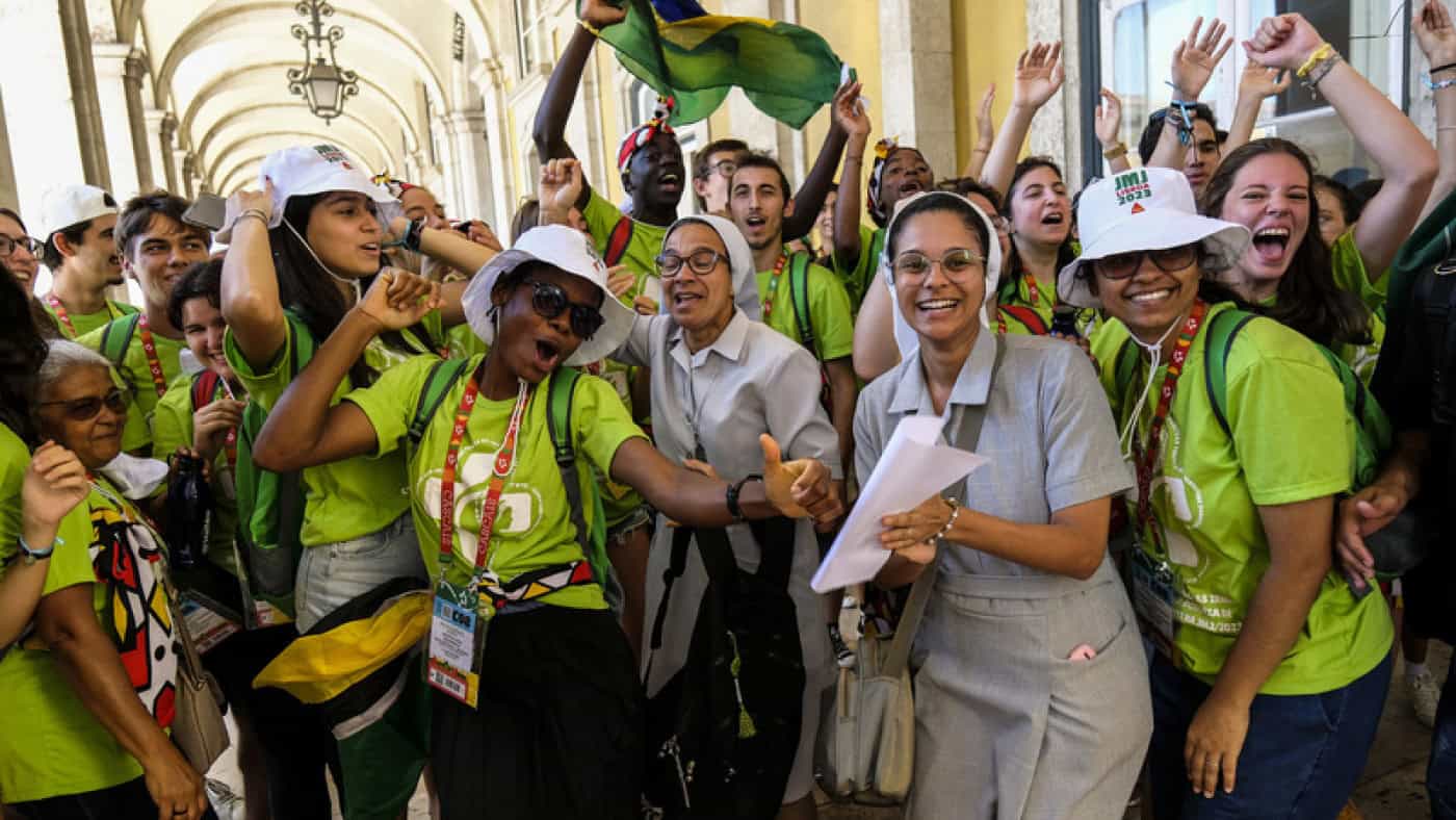 Mais de um milhão de pessoas aguardadas em Lisboa a partir de hoje para a JMJ