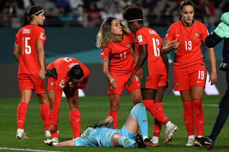 Portugal cai de pé no Mundial de Futebol Feminino