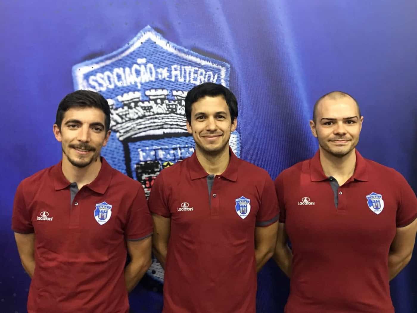 Hugo Santos deixa comando técnico da AF Braga