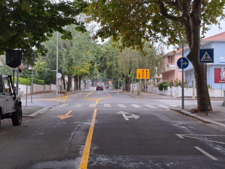 Obras no Túnel e na Av.Liberdade motivam alterações no trânsito em Braga