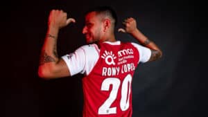 Rony Lopes promete golos e assistências no SCB&nbsp;&nbsp;
