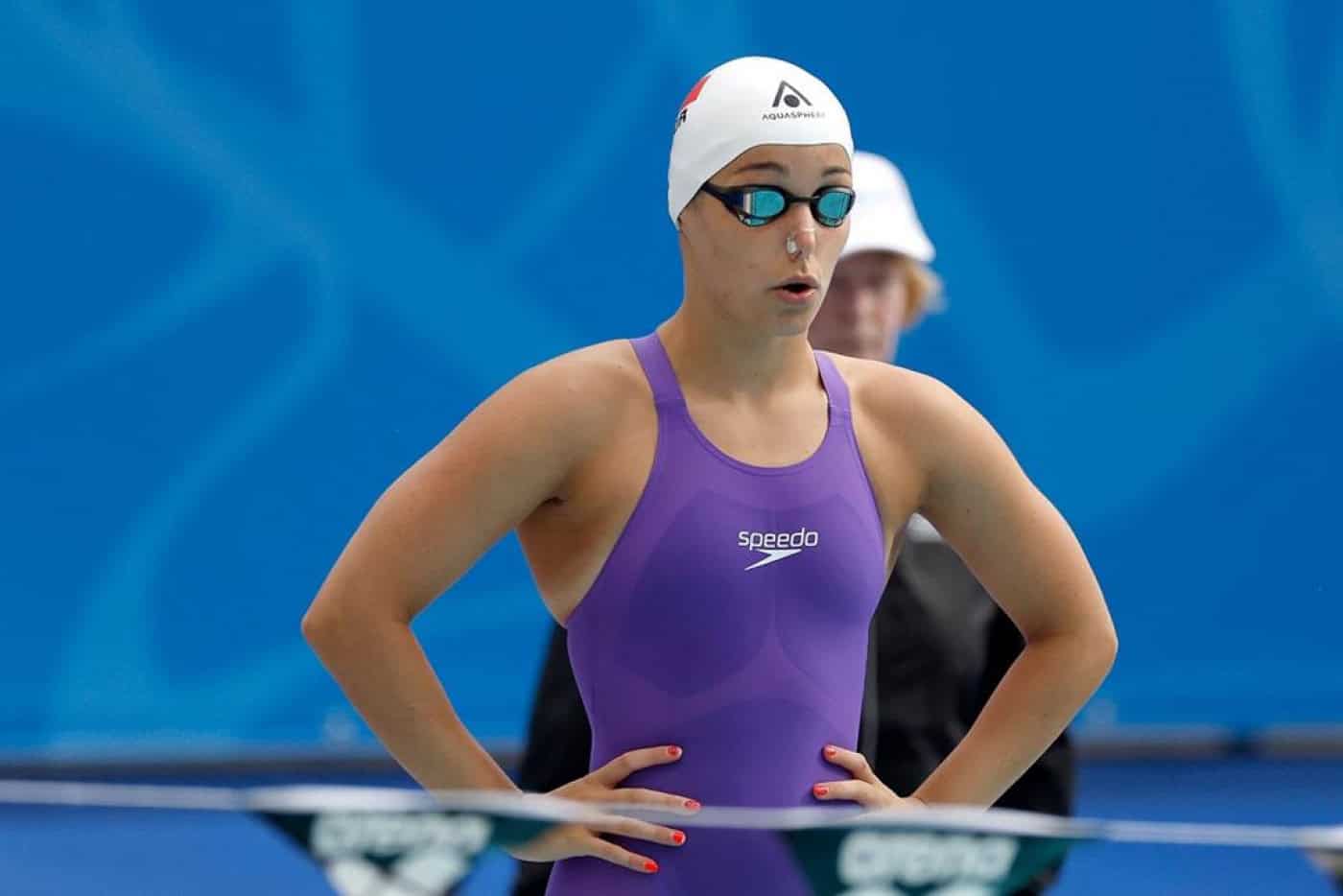 Camila Rebelo conquista prata nos 200m costas dos Jogos Mundiais Universitários