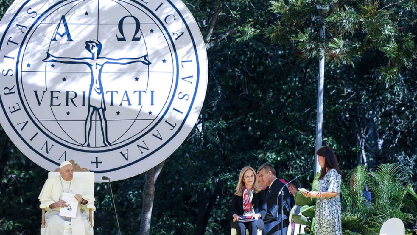 Papa Francisco desafia os jovens a serem “protagonistas da mudança”&nbsp;