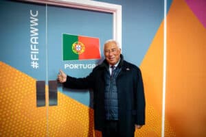 Mundial feminino: Costa saúda seleção lusa e anuncia medalha comemorativa&nbsp;