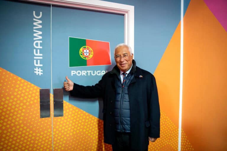 Mundial feminino: Costa saúda seleção lusa e anuncia medalha comemorativa&nbsp;