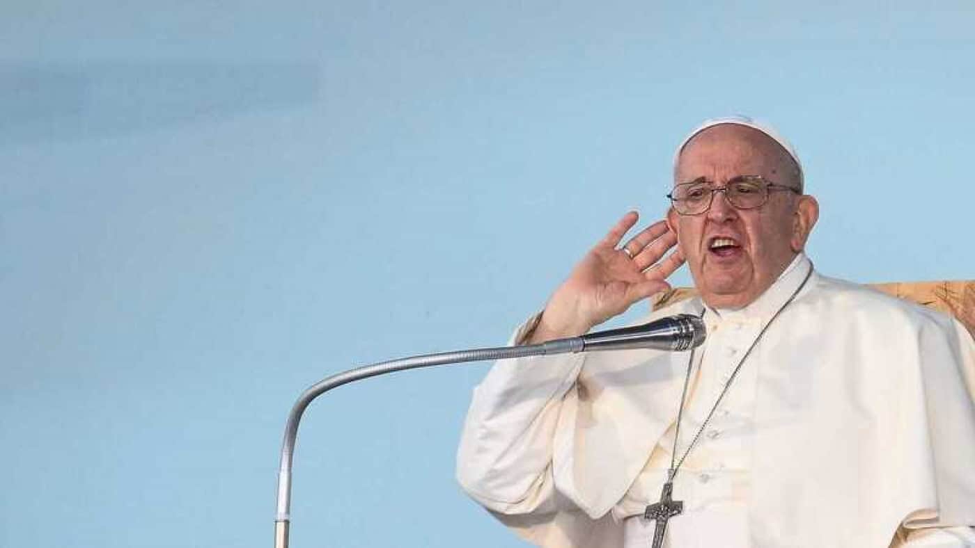 "Na Igreja há espaço para todos e, quando não houver, por favor façamos com que haja. Todos, todos!"