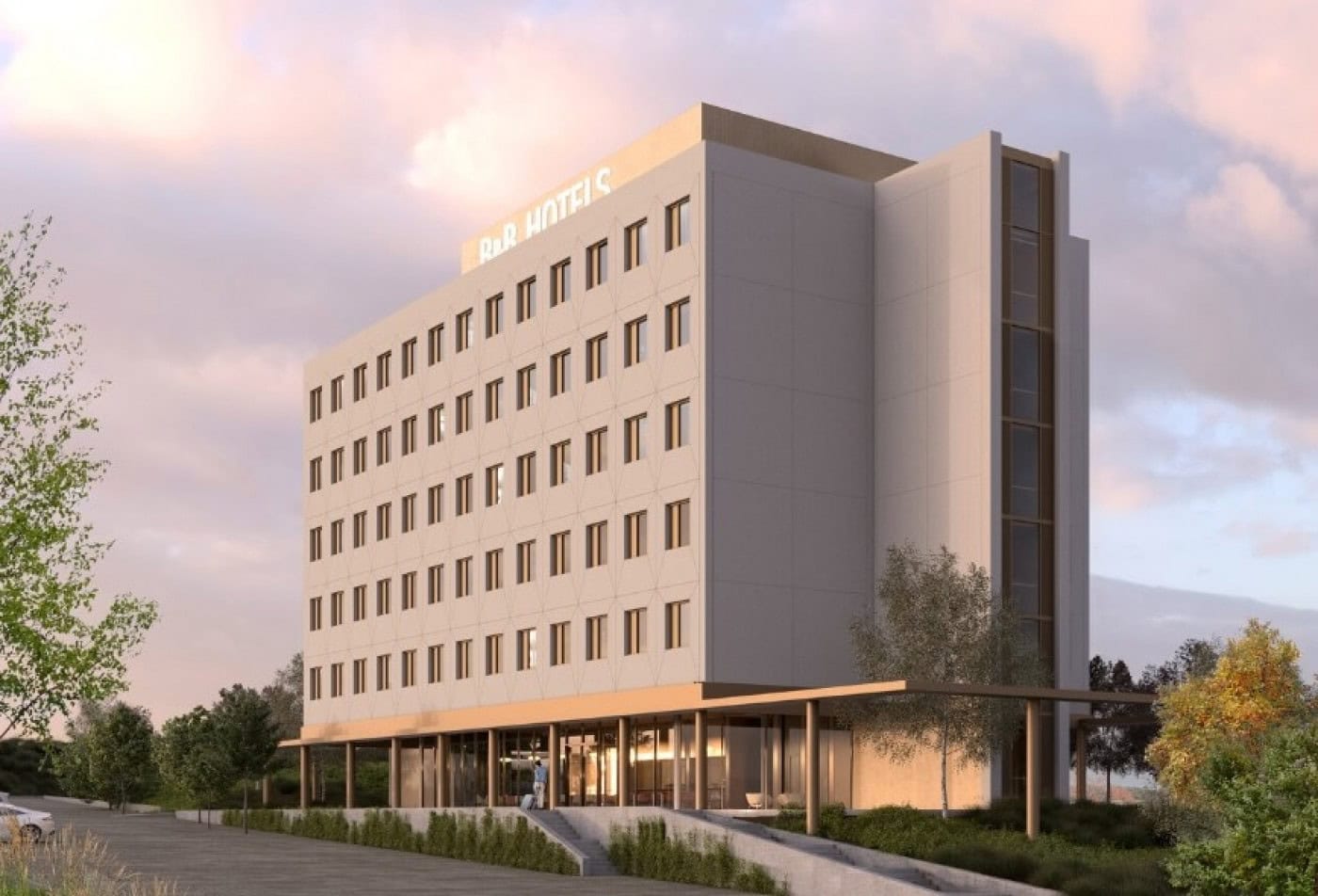 Casais avança para a construção de um segundo hotel híbrido em Madrid&nbsp;