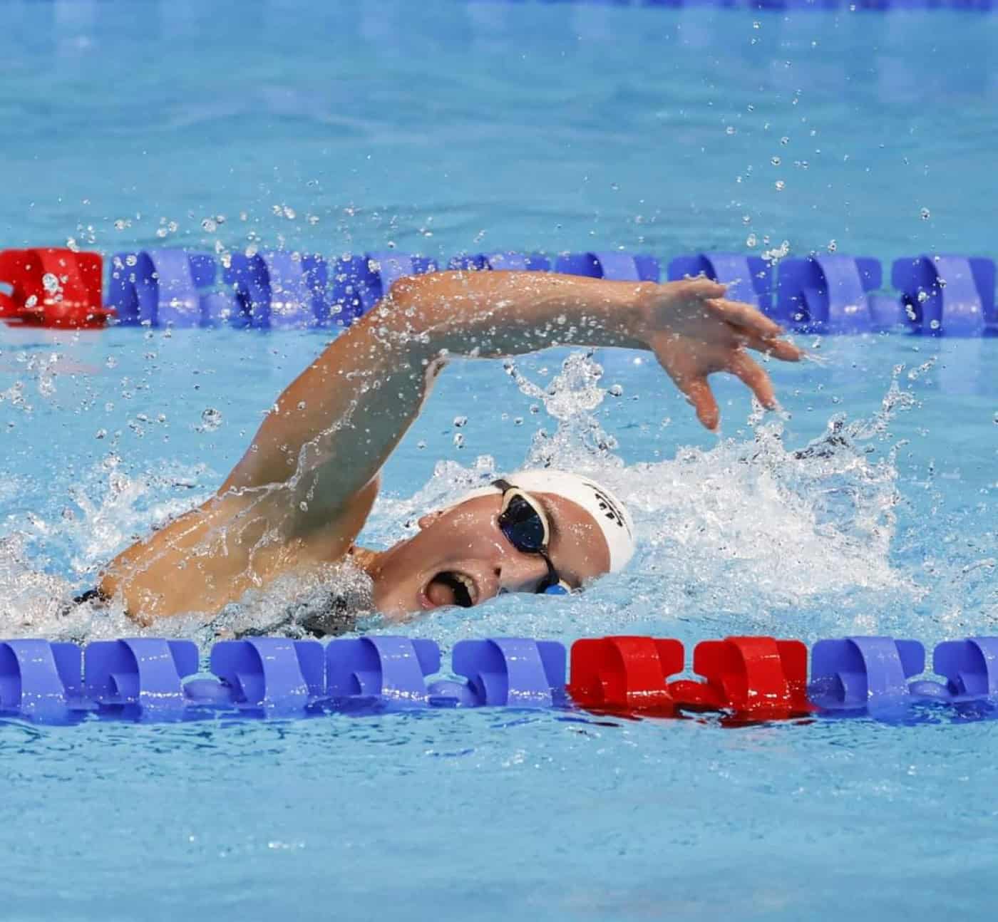 Tamila Holub em 7° na última prova nos mundiais universitários