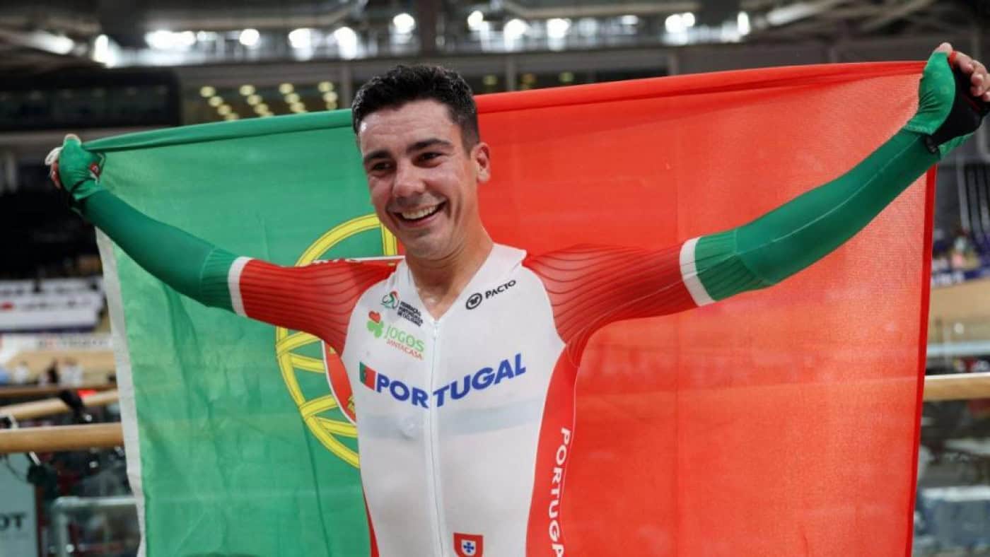 Iúri Leitão conquista medalha de ouro nos Mundiais de Ciclismo