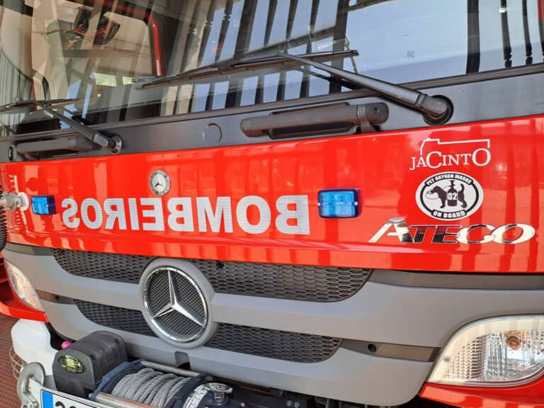 Incêndios em Braga mobilizam 55 bombeiros