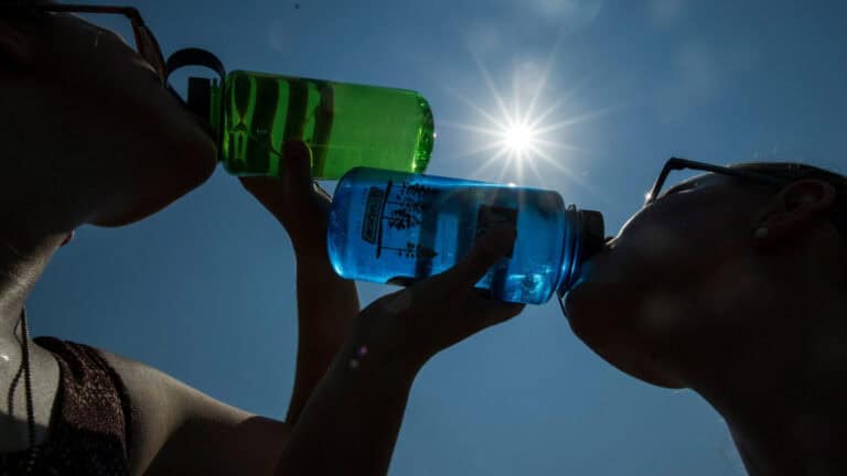 Aviso vermelho em Bragança, Castelo Branco e Guarda por causa do calor&nbsp;