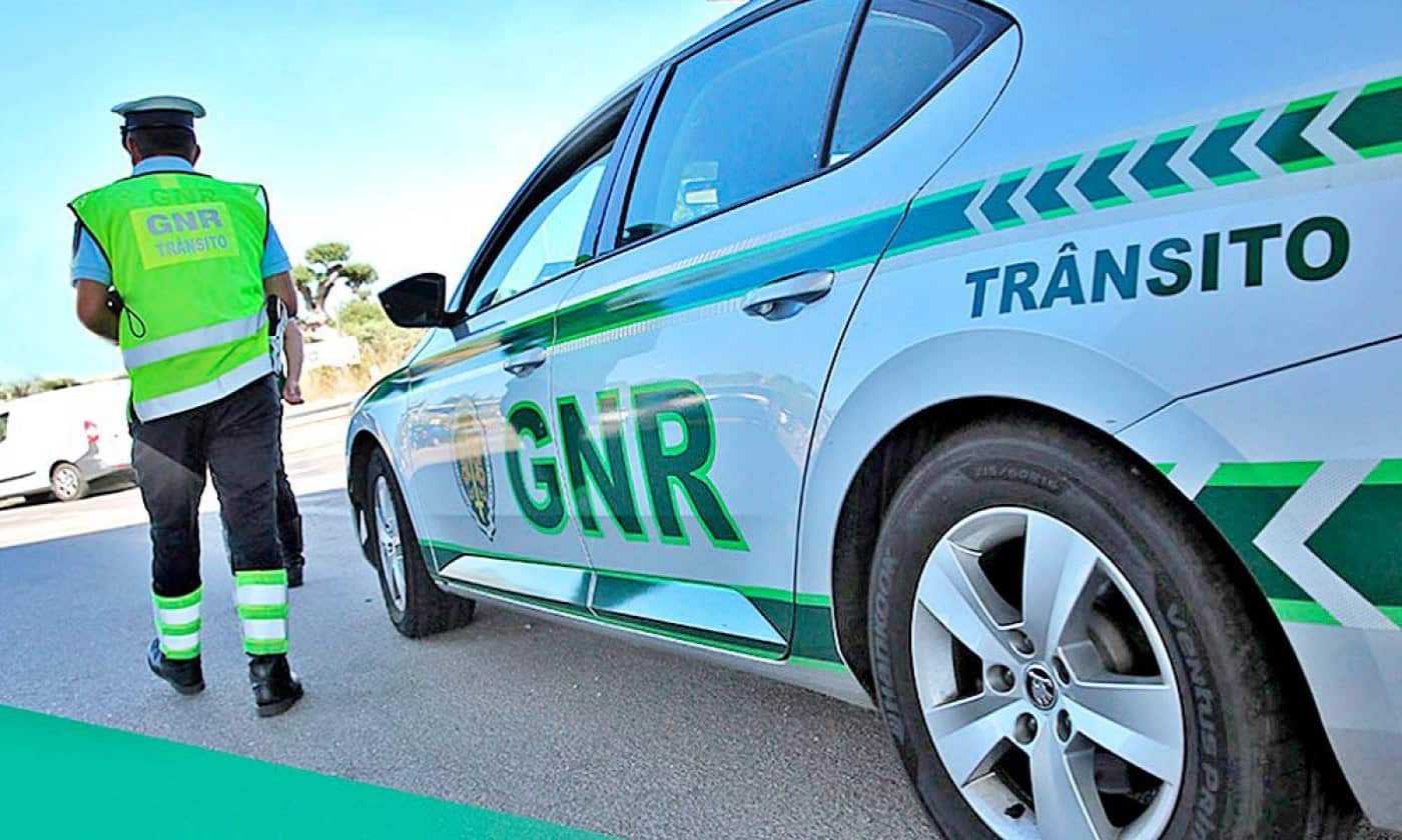 GNR inicia operação de controlo de velocidade&nbsp;