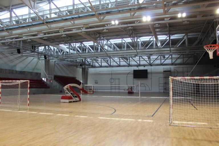 Da Sala Vermelha ao pavilhão: segunda fase da Cidade Desportiva está quase pronta