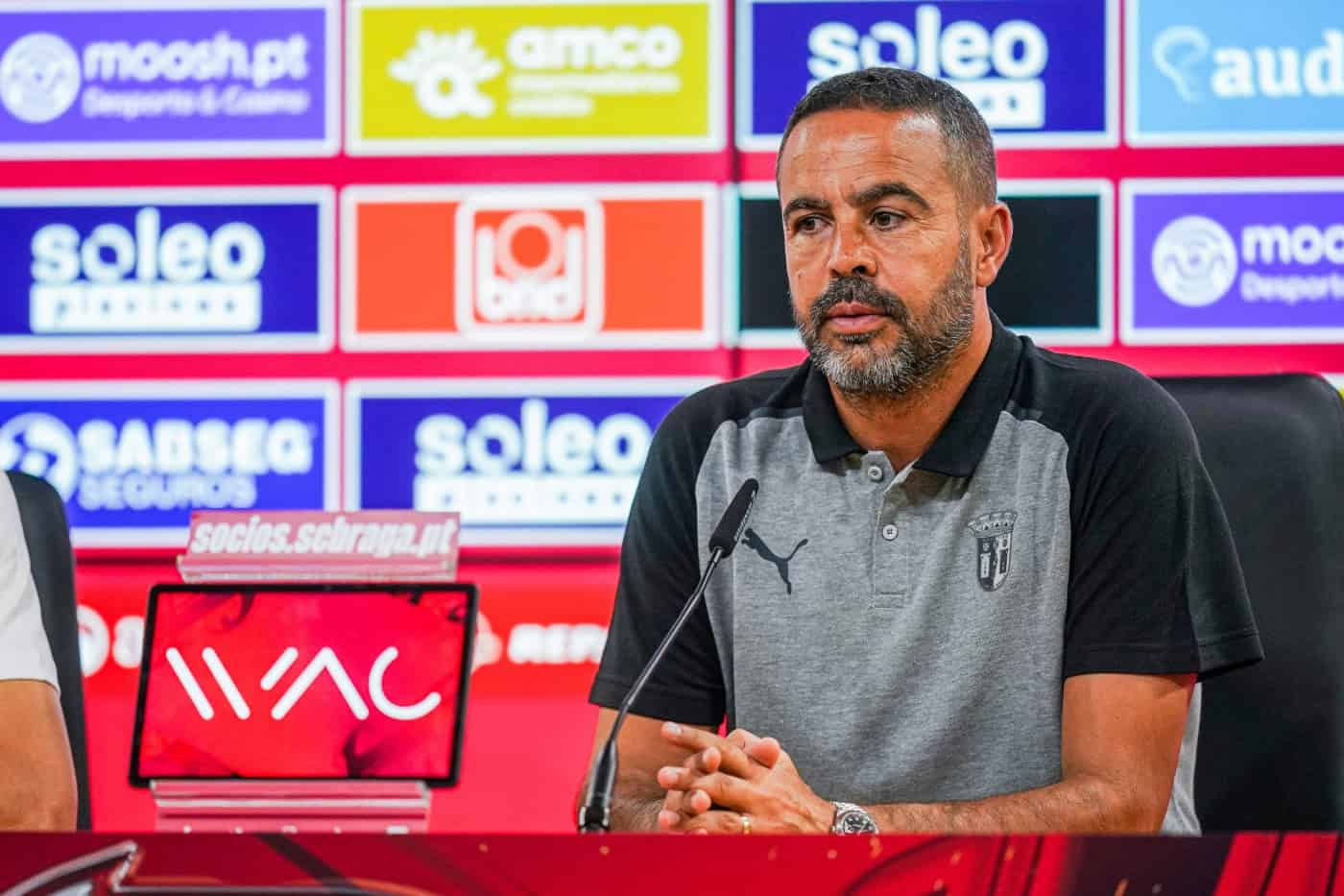 Artur Jorge não abdica dos melhores para o segundo confronto com o Backa Topola