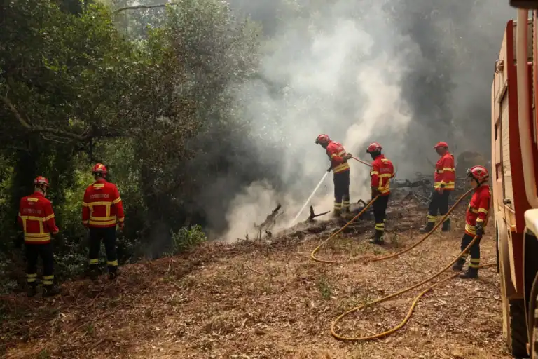 Incêndio no Gerês com duas frentes ativas