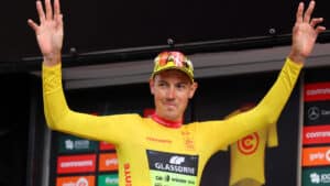 Nych inicia defesa da amarela na Volta a Portugal em dia de chegada ao Larouco&nbsp;