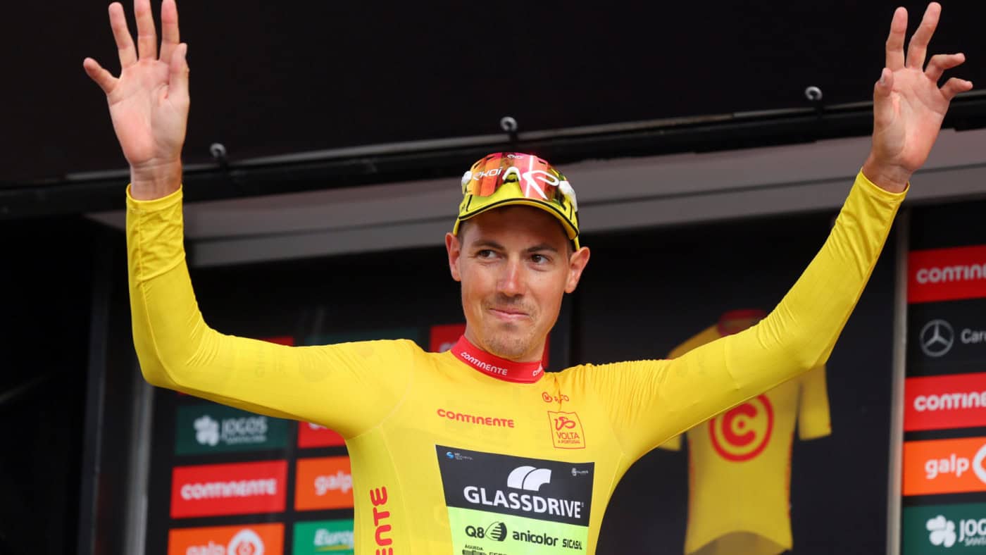 Nych inicia defesa da amarela na Volta a Portugal em dia de chegada ao Larouco&nbsp;