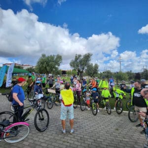 Braga e Guimarães juntam-se a evento internacional para reivindicar ciclovias