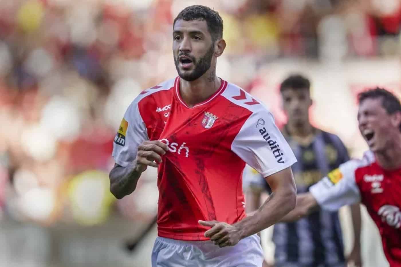 Tormena deixa Sporting de Braga e ingressa nos russos do Krasnodar&nbsp;