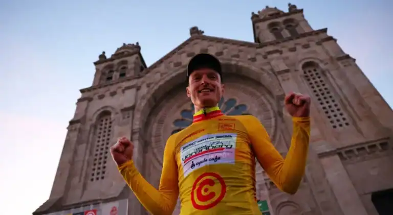 Colin Stüssi vence Volta a Portugal&nbsp;