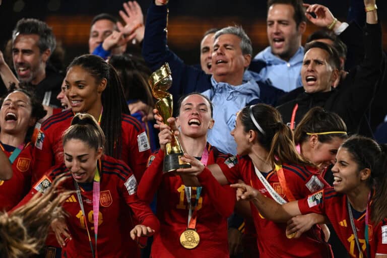Espanha conquista Mundial feminino de futebol pela primeira vez&nbsp;