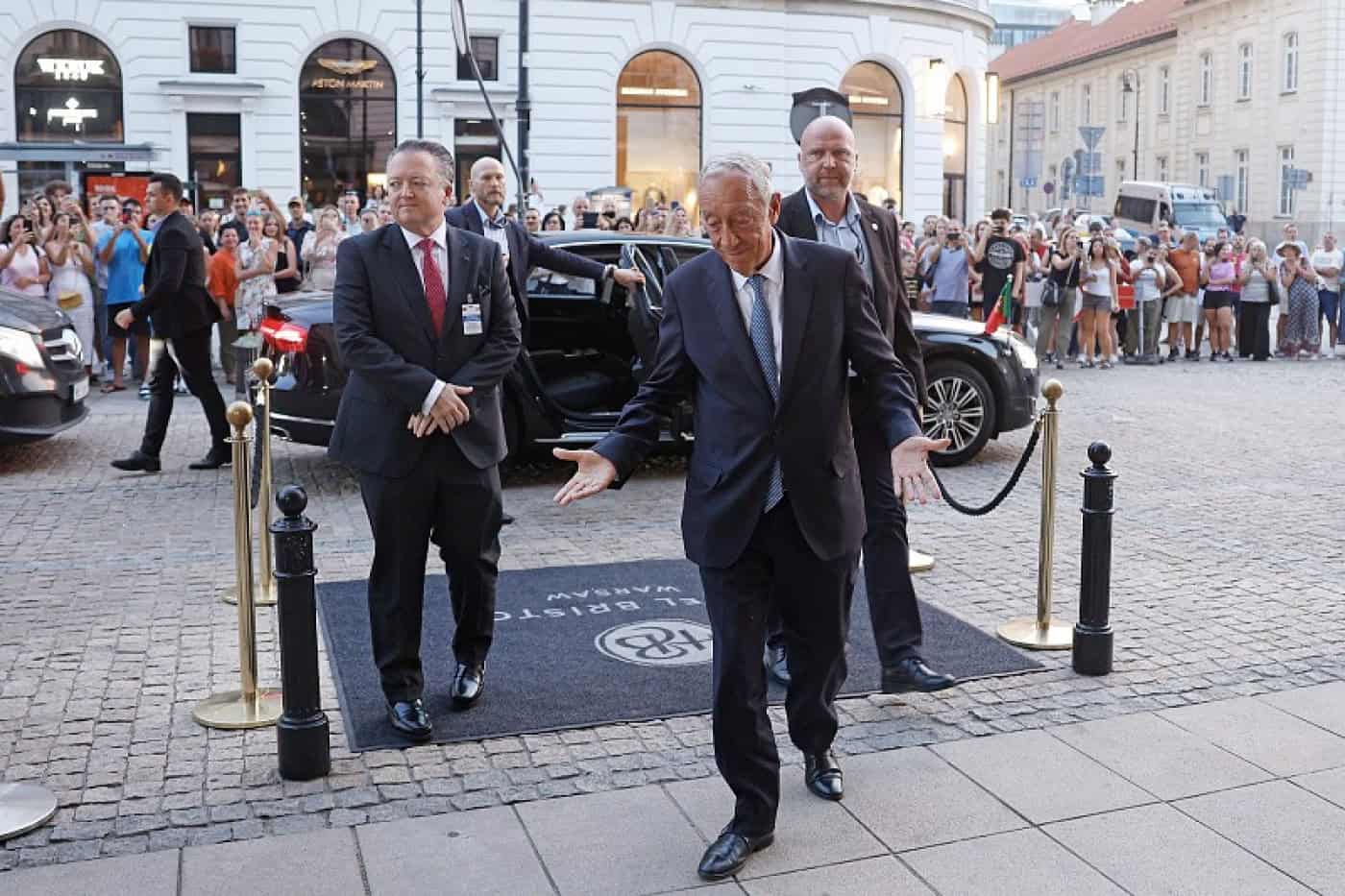PR em Varsóvia com encontros com homólogo polaco e comunidade portuguesa&nbsp;