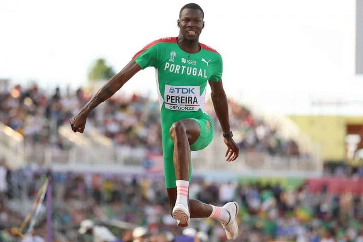 Tiago Pereira enfrenta final para sucessão de Pedro Pichardo nos Mundiais de atletismo
