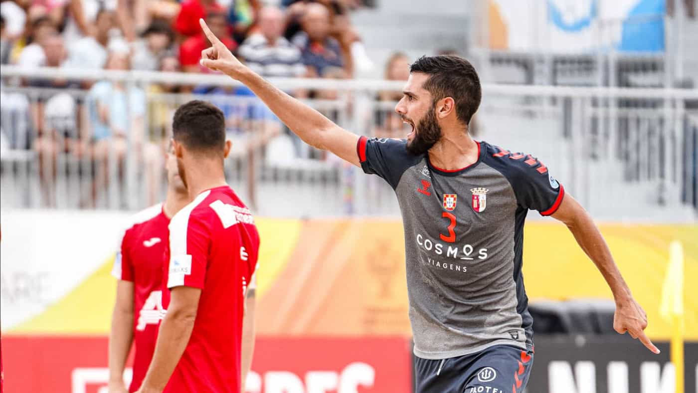 SC Braga vence Varzim por 7-1 na Nazaré