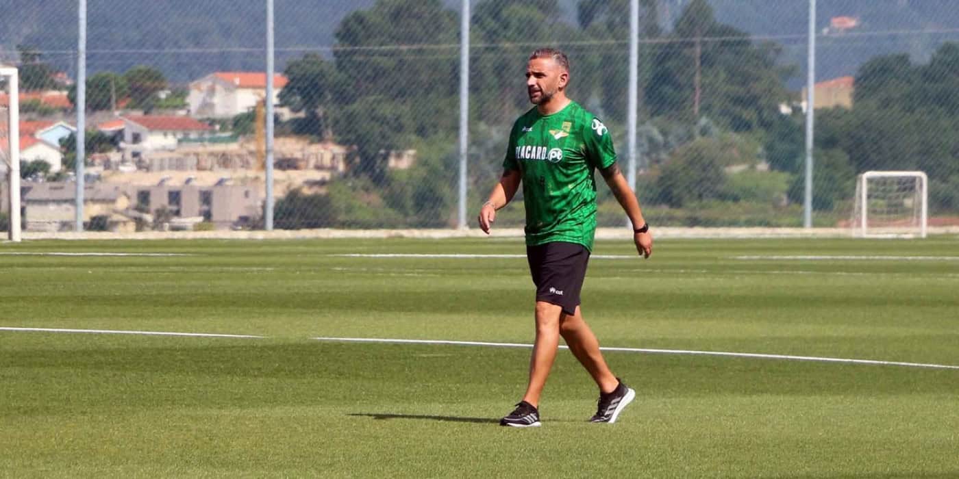 "Se acrescentarmos audácia a atacar ao rigor defensivo, vamos ter o resultado que queremos”