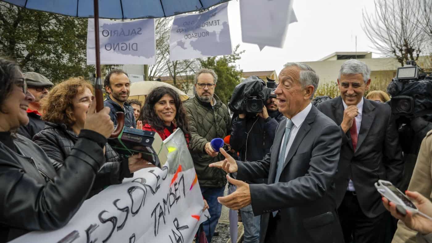 Presidente da República promulga diploma sobre carreira dos professores&nbsp;